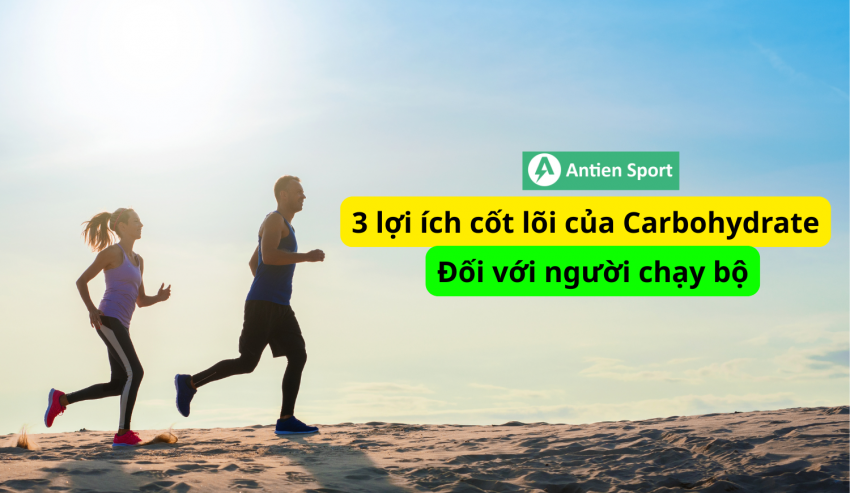 Vai trò của carbohydrate với người chạy bộ