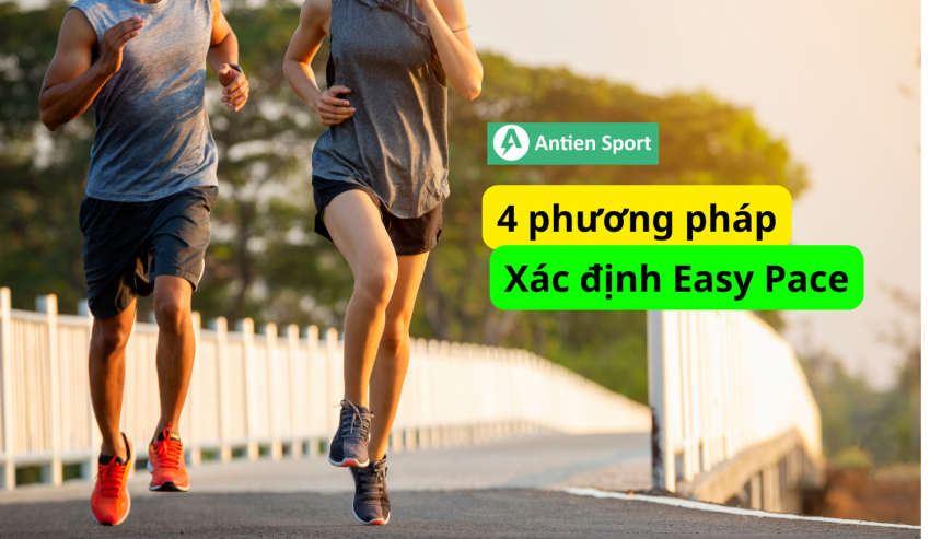 Cách xác định tốc độ chạy easy pace