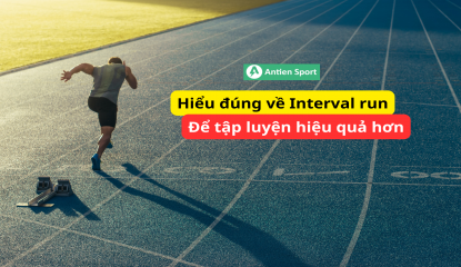 Chạy interval là gì? Hiểu đúng để chạy nhanh hơn