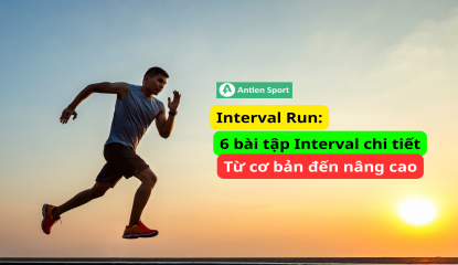 Các bài tập Interval Run