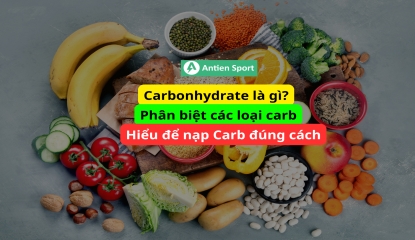 Carbohydrates là gì? 