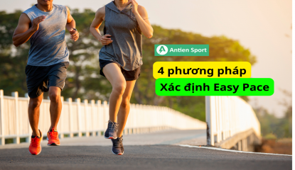 Cách xác định tốc độ chạy easy pace