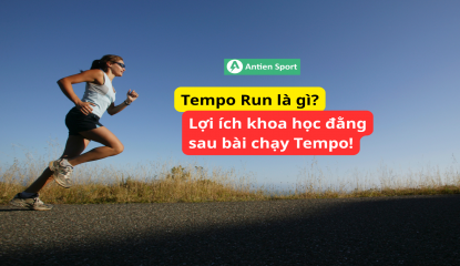 Chạy tempo là gì? Khoa học đằng sau bài chạy tempo run
