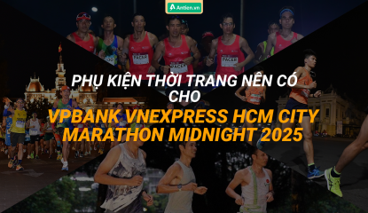 PHỤ KIỆN THỜI TRANG NÊN CÓ CHO GIẢI HCMC MIDNIGHT 2025 SẮP TỚI
