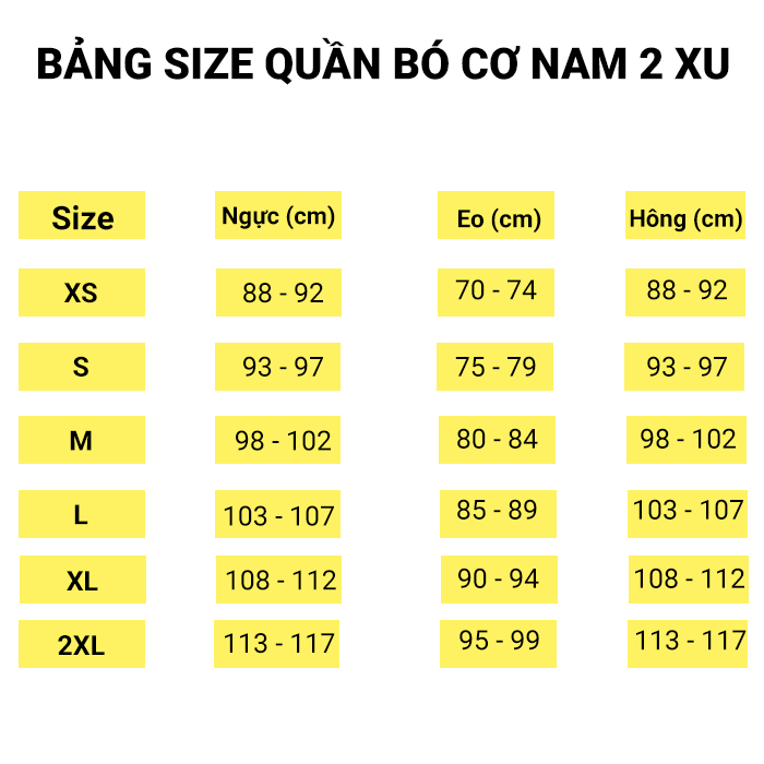 Quần bó cơ 2XU nam