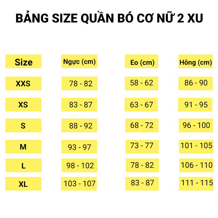 Quần bó cơ nữ 2XU