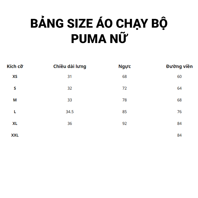 Áo Puma nữ