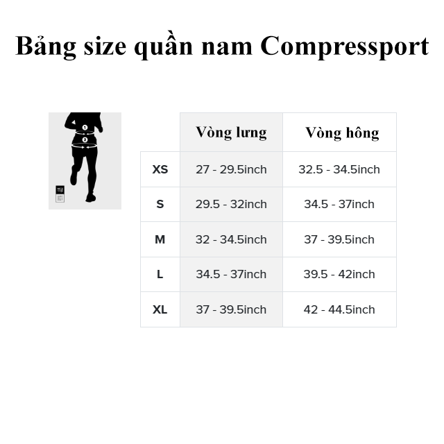 quần nam compressport