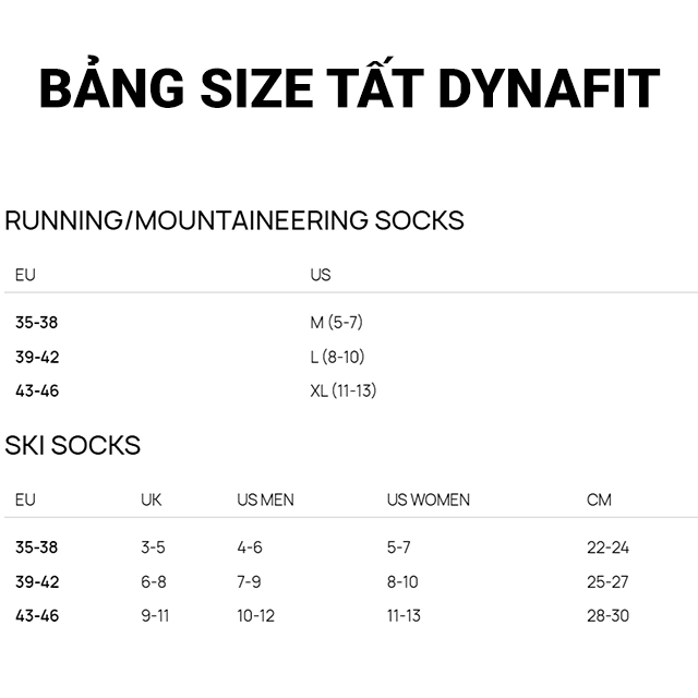 tất dynafit