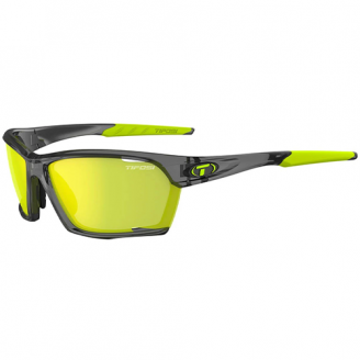 Kính Chạy Bộ Tifosi - Kilo Crystal Smoke Tròng Clarion Yellow, AC Red & Clear
