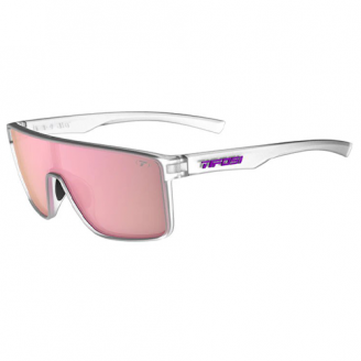 Kính Thể Thao Tifosi - Sanctum Satin Clear Tròng Pink Mirrow
