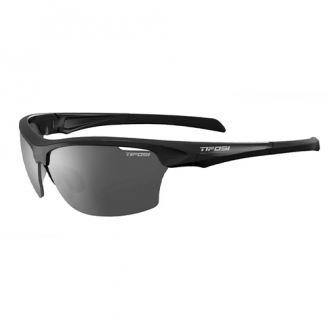Kính Chạy Bộ Tifosi - Intense Gloss Black Tròng Smoke