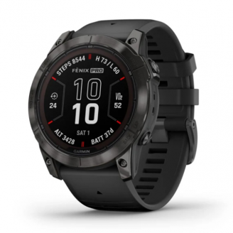 Garmin Fenix 7 Pro - Sapphire Solar, Titanium