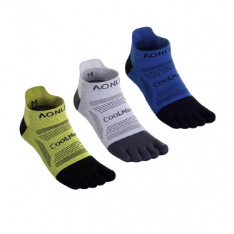Combo 3 tất Xỏ Ngón Aonijie E4839