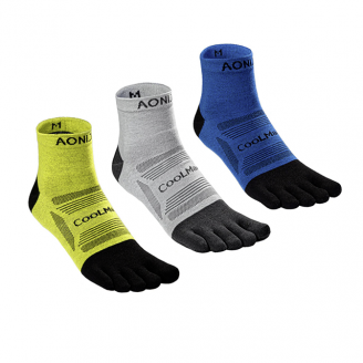 Combo 3 tất Xỏ Ngón Aonijie E4840