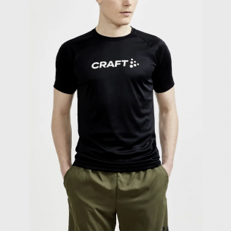 Áo Chạy Bộ Nam Craft Core Essence Logo Tee