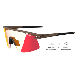 Kính Thể Thao Tifosi - Moab Lite Matte Bronze Tròng Clarion Red Fototec