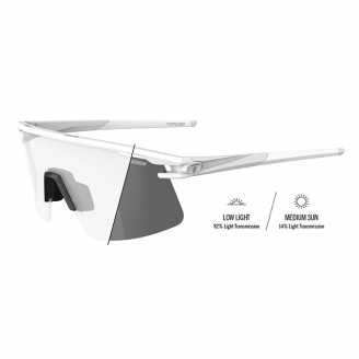 Kính Thể Thao Tifosi - Moab Lite Matte White Tròng Light Night Fototec