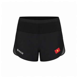 Quần Short 360 Chạy Bộ Nữ Mude VN Trail Run Team