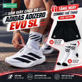 Giày Chạy Bộ Nam Adidas Adizero EVO SL