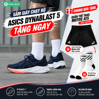 Giày Chạy Bộ Nam Asics Dynablast 5