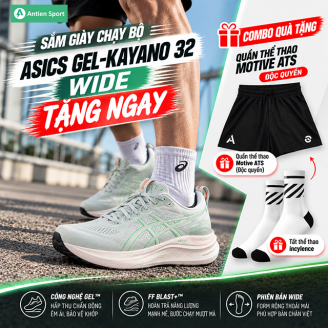 Giày Chạy Bộ Nam Asics Gel-Kayano 32 Wide