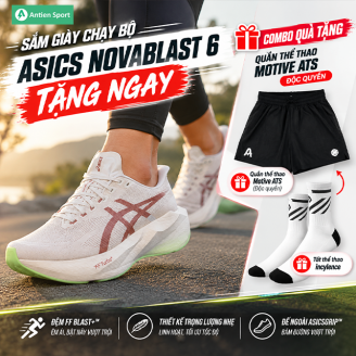 Giày Chạy Bộ Nữ Asics Novablast 6