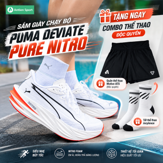 Giày Chạy Bộ Nữ Puma Deviate Pure Nitro
