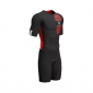 Bộ Áo Ba Môn Phối Hợp Nam Compressport Aero SS Trisuit M Đen