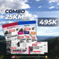 Combo Chạy Trail Gel Muối Hammer Combo 25km