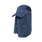 Nón Chạy Bộ Kailas Neck Flap Baseball (Bản 2024) Xanh Navy