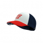 Nón thể thao Compressport Trucker Cap CU00008B Trắng