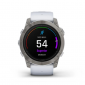 Garmin Epix Pro (Gen 2) – Sapphire 47mm, Titanium Trắng