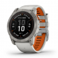 Garmin Fenix 7X Pro - Sapphire Solar, Titanium Trắng