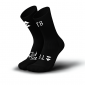 Tất thể thao T8 Air Sock Đen