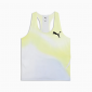 Áo Ba Lỗ Chạy Bộ Nữ PUMA Lightspeed ULTRAWEAVE Vàng
