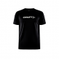 Áo Chạy Bộ Nam Craft Core Essence Logo Tee Đen
