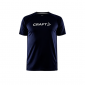 Áo Chạy Bộ Nam Craft Core Essence Logo Tee Xanh Navy