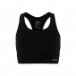 Áo Ngực Chạy Bộ Nữ Craft Hypervent Pocket Sport Top Đen
