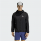 Áo Khoác Chạy Bộ Nam Adidas ADI365 Running Essentials Đen