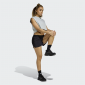 Quần Short Chạy Bộ Nữ Adidas ADI365 Running Essentials Run Đen