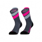 Tất Thể Thao Dynafit Ultra Crew Socks Hồng Đen