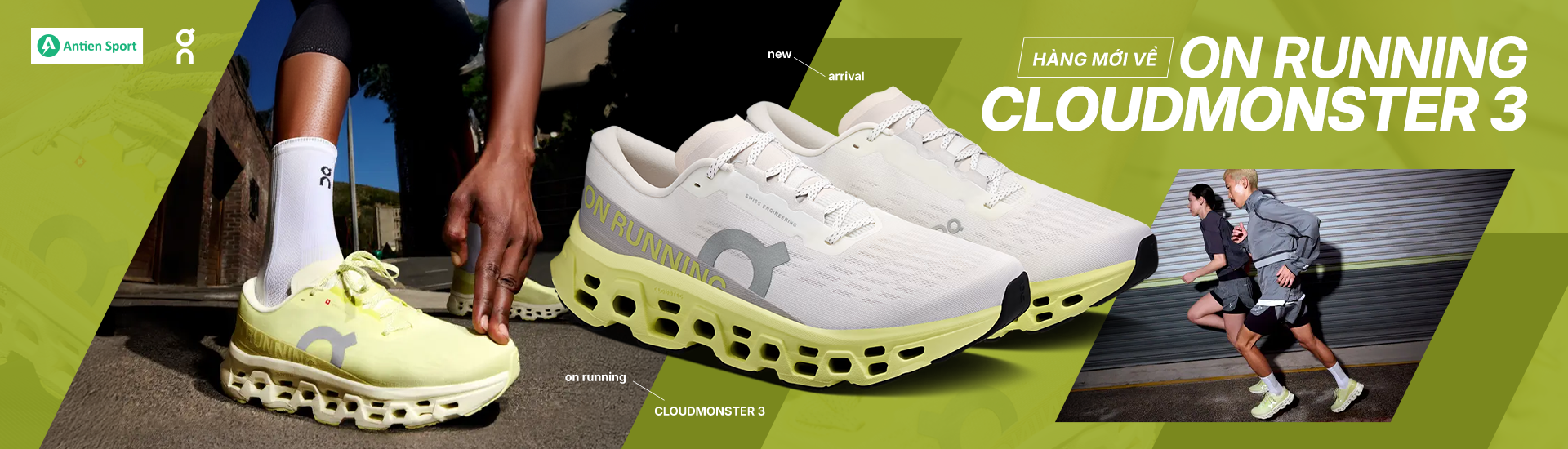 VỀ HÀNG ON CLOUDMOSTER 3 - QUÁI VẬT TRONG TỪNG BƯỚC CHẠY