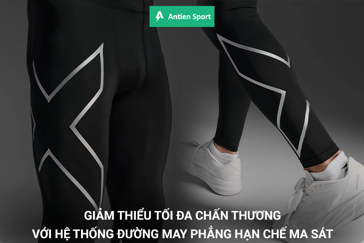 Giảm thiểu chấn thương, tăng cường hiệu suất với đường may phẳng