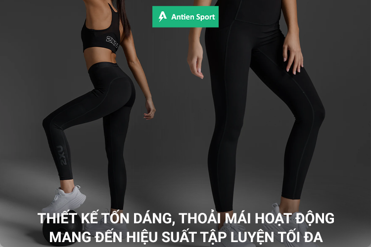 Thoải mái vận động, tăng cường hiệu suất tối đa