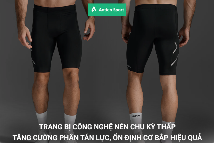 Trang bị công nghệ nén độc quyền, tăng cường khả năng ổn định cơ bắp
