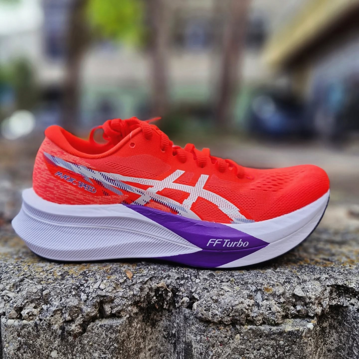 giày chạy bộ nam asics magic speed 4