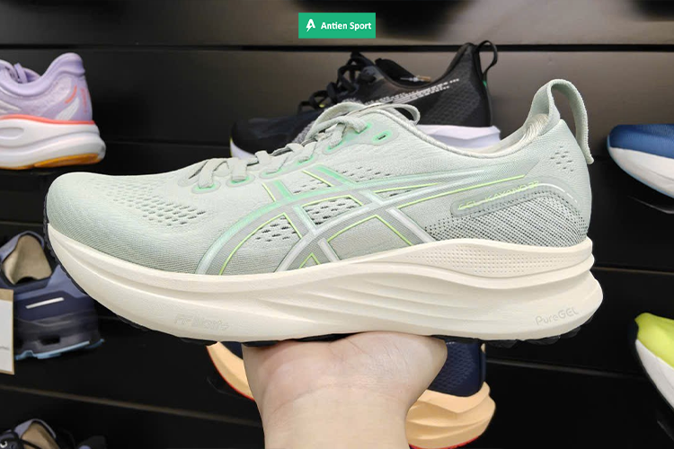 Đệm đế tối ưu khả năng tăng cường mang đến trải nghiệm êm ái vượt trội