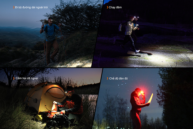 Đa dạng nguồn sáng cho mọi hoạt động, sẵn sàng cùng bạn chinh phục thử thách 