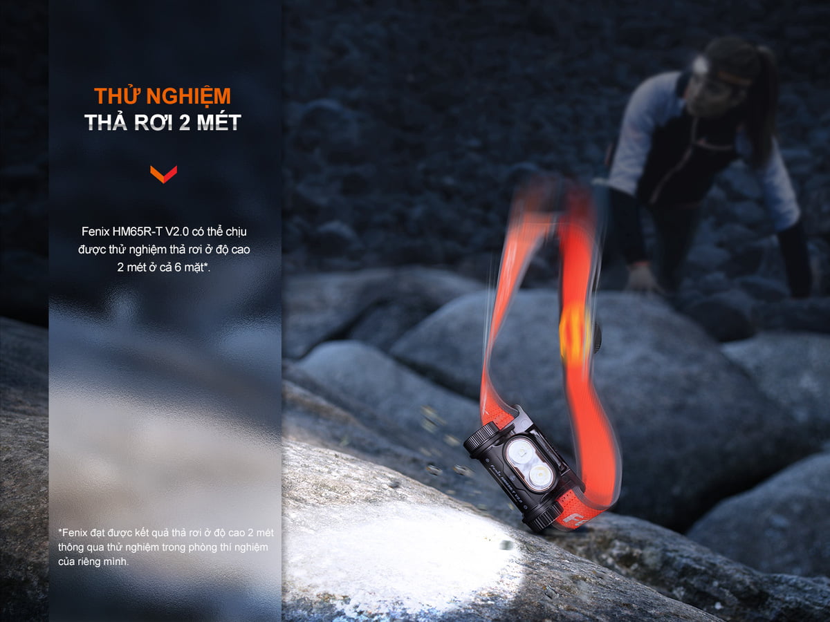 Đèn Fenix HM65R-T V2.0